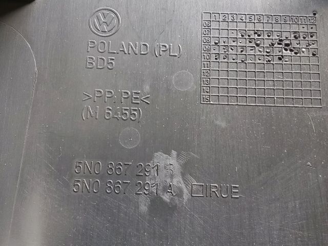 bontott VW TIGUAN Bal B Oszlop Burkolat