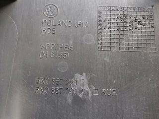 bontott VW TIGUAN Bal B Oszlop Burkolat