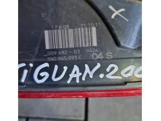 bontott VW TIGUAN Bal Belső Hátsó Lámpa