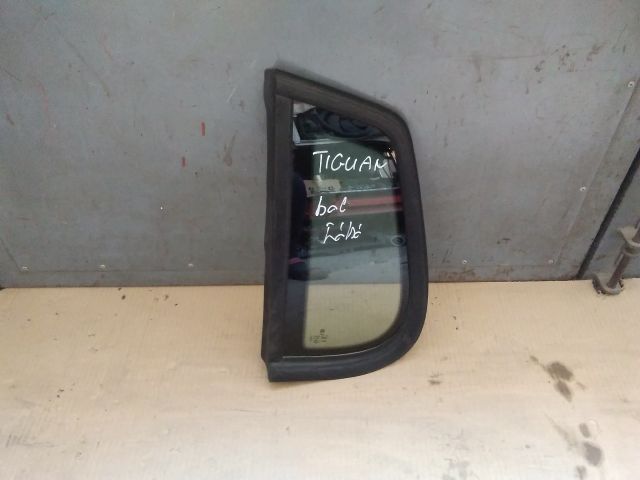 bontott VW TIGUAN Bal C Oszlop Oldalablak Üveg