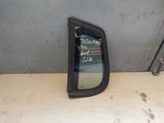 bontott VW TIGUAN Bal C Oszlop Oldalablak Üveg