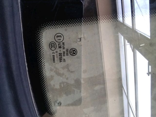 bontott VW TIGUAN Bal C Oszlop Oldalablak Üveg