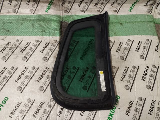 bontott VW TIGUAN Bal C Oszlop Oldalablak Üveg