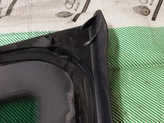 bontott VW TIGUAN Bal C Oszlop Oldalablak Üveg