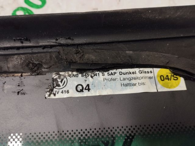 bontott VW TIGUAN Bal C Oszlop Oldalablak Üveg