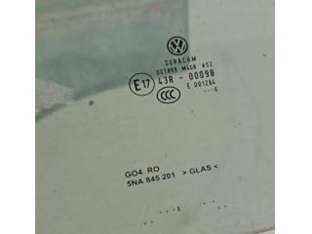 bontott VW TIGUAN Bal első Ablak