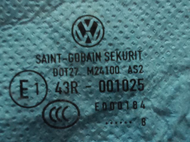 bontott VW TIGUAN Bal első Ablak