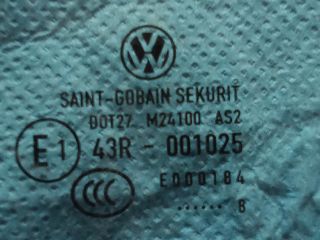 bontott VW TIGUAN Bal első Ablak