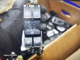 bontott VW TIGUAN Bal első Ablakemelő Kapcsoló