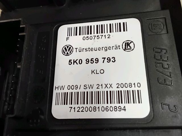 bontott VW TIGUAN Bal első Ablakemelő Motor