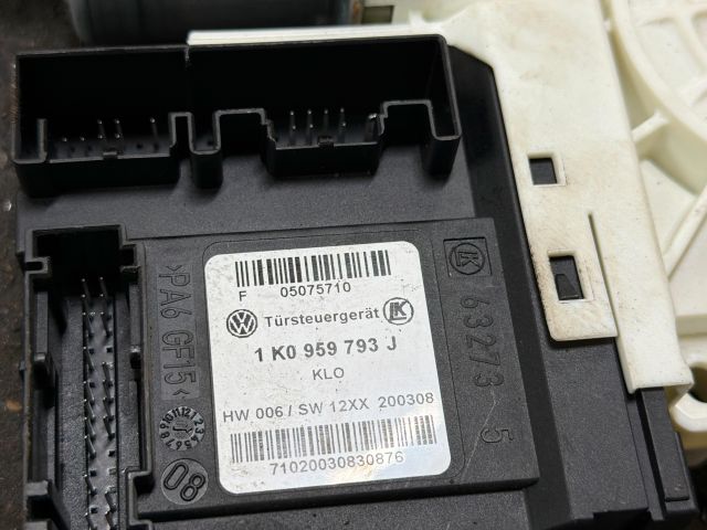 bontott VW TIGUAN Bal első Ablakemelő Motor