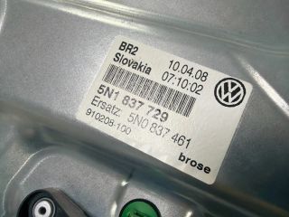 bontott VW TIGUAN Bal első Ablakemelő Szerkezet (Elektromos)