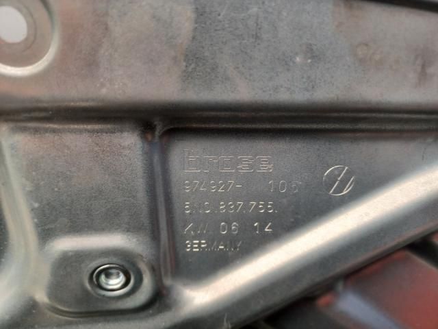 bontott VW TIGUAN Bal első Ablakemelő Szerkezet (Elektromos)