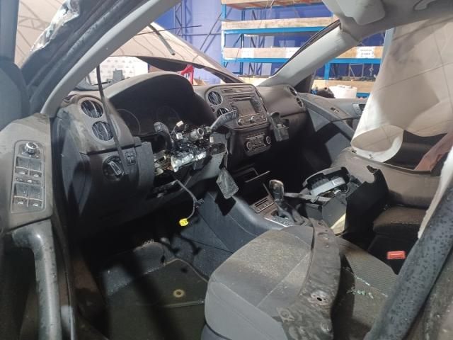 bontott VW TIGUAN Bal első Ablakemelő Szerkezet (Elektromos)