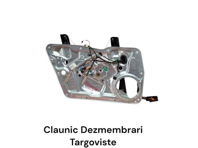 bontott VW TIGUAN Bal első Ablakemelő Szerkezet (Elektromos)