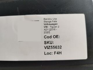 bontott VW TIGUAN Bal első Ajtó Díszléc