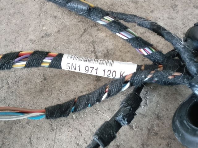 bontott VW TIGUAN Bal első Ajtó Kábelköteg