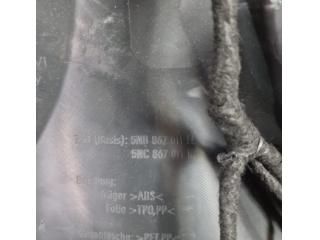 bontott VW TIGUAN Bal első Ajtó Kárpit