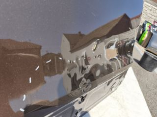 bontott VW TIGUAN Bal első Ajtó (Üres lemez)