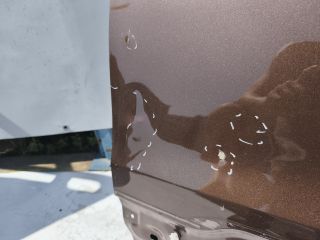 bontott VW TIGUAN Bal első Ajtó (Üres lemez)