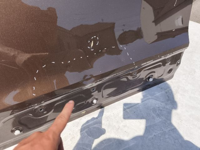 bontott VW TIGUAN Bal első Ajtó (Üres lemez)