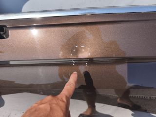 bontott VW TIGUAN Bal első Ajtó (Üres lemez)