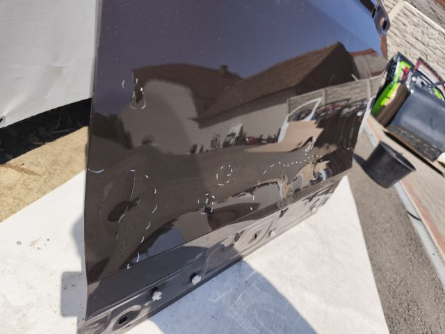 bontott VW TIGUAN Bal első Ajtó (Üres lemez)