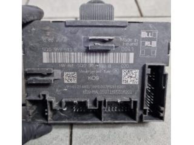 bontott VW TIGUAN Bal első Ajtó Vezérlőegység