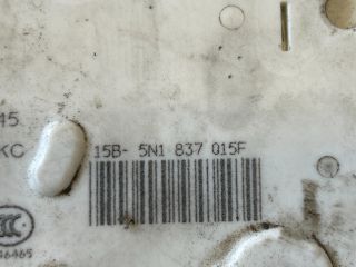 bontott VW TIGUAN Bal első Ajtózár