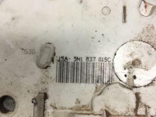 bontott VW TIGUAN Bal első Ajtózár