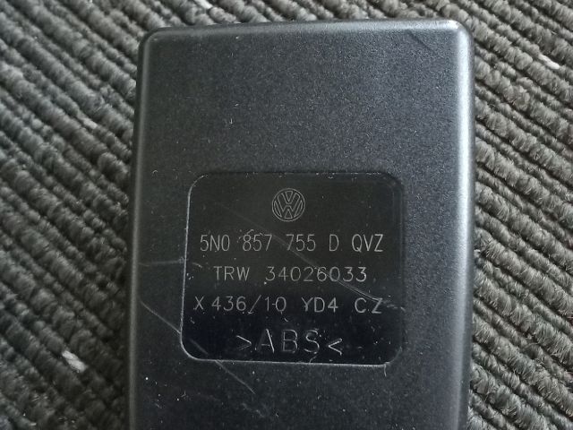 bontott VW TIGUAN Bal első Biztonsági Öv Csat