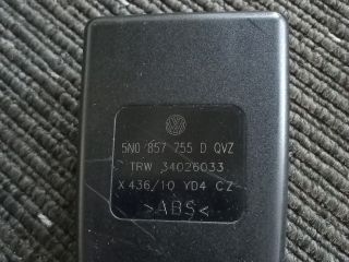 bontott VW TIGUAN Bal első Biztonsági Öv Csat