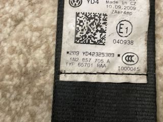 bontott VW TIGUAN Bal első Biztonsági Öv