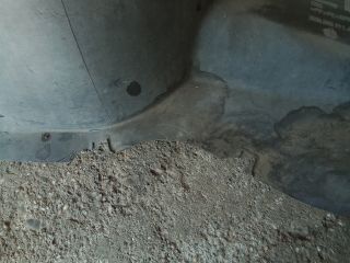 bontott VW TIGUAN Bal első Dobbetét (Kerékjárati, Műanyag)