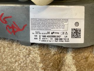 bontott VW TIGUAN Bal első Függöny Légzsák