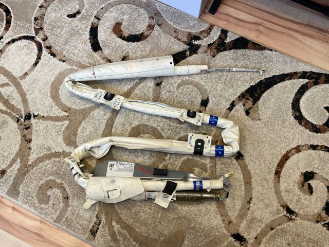 bontott VW TIGUAN Bal első Függöny Légzsák