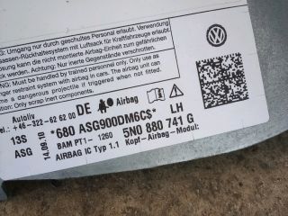 bontott VW TIGUAN Bal első Függöny Légzsák