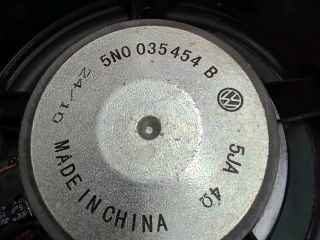 bontott VW TIGUAN Bal első Hangszóró