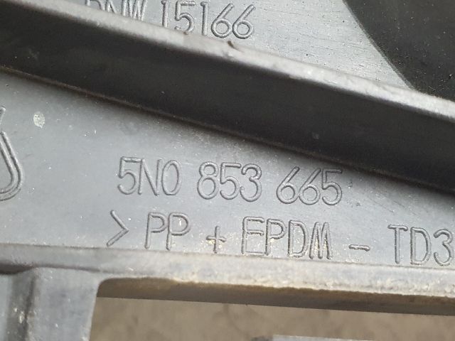 bontott VW TIGUAN Bal első Lökhárító Vakborítás