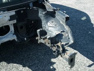 bontott VW TIGUAN Bal első Negyed Karosszéria Csomag