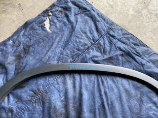 bontott VW TIGUAN Bal első Sárvédő Díszléc