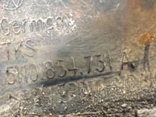 bontott VW TIGUAN Bal első Sárvédő Szélesítő