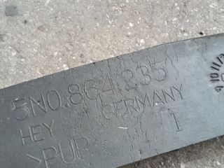 bontott VW TIGUAN Bal első Sárvédő Zajszigetelés