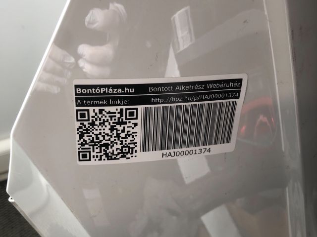 bontott VW TIGUAN Bal első Sárvédő