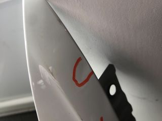 bontott VW TIGUAN Bal első Sárvédő