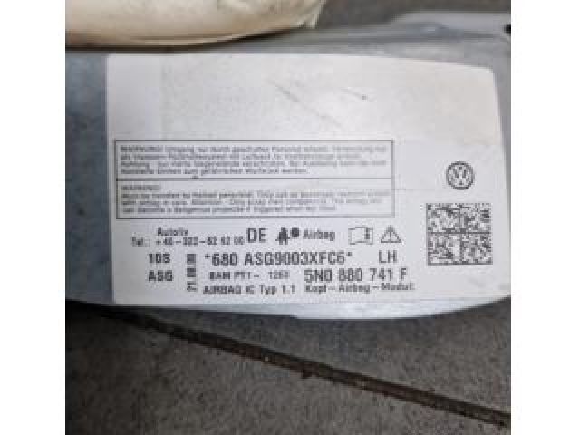 bontott VW TIGUAN Bal Fejlégzsák