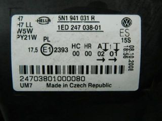 bontott VW TIGUAN Bal Fényszóró