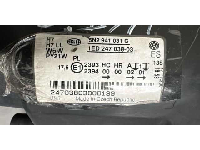 bontott VW TIGUAN Bal Fényszóró