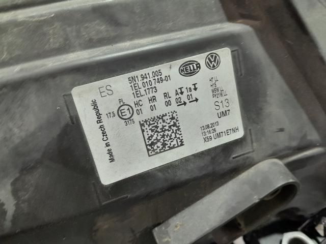 bontott VW TIGUAN Bal Fényszóró