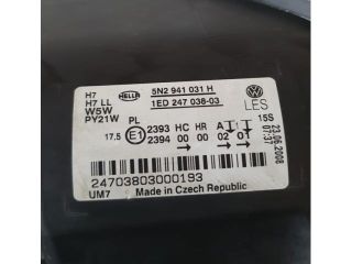 bontott VW TIGUAN Bal Fényszóró